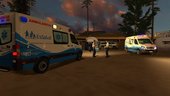 Mercedes Benz Sprinter Ambulancia Essalud